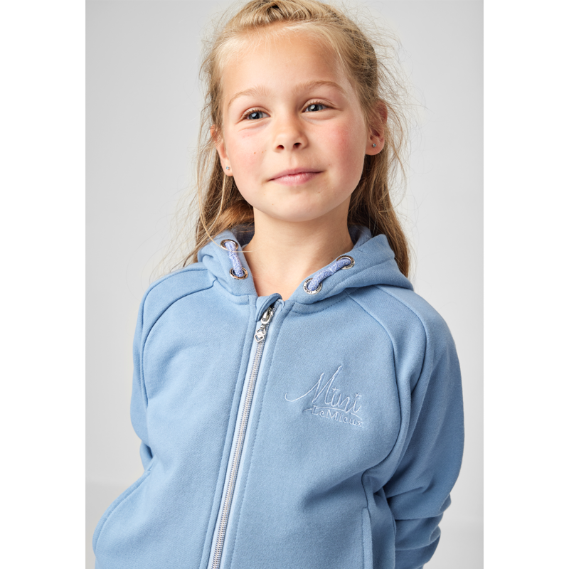 Mini LeMieux Lily Hoodie - Denim-4